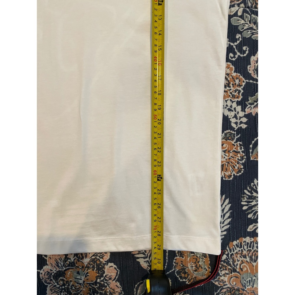 Jordan Sport Dri-FIT T-Shirt Mens XS White Abstract Back Graphic Tee Jumpman Y2k - Picture 9 of 11